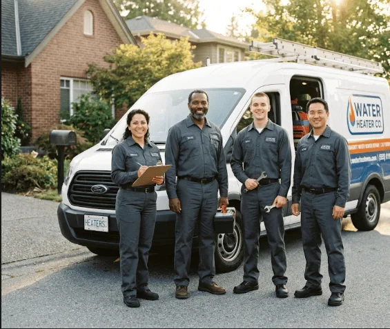 Water Heater Repair company in Hazleton, PA