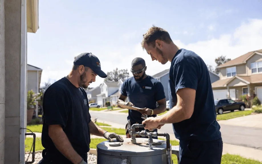 Water Heater Repair in Hazleton, PA near me